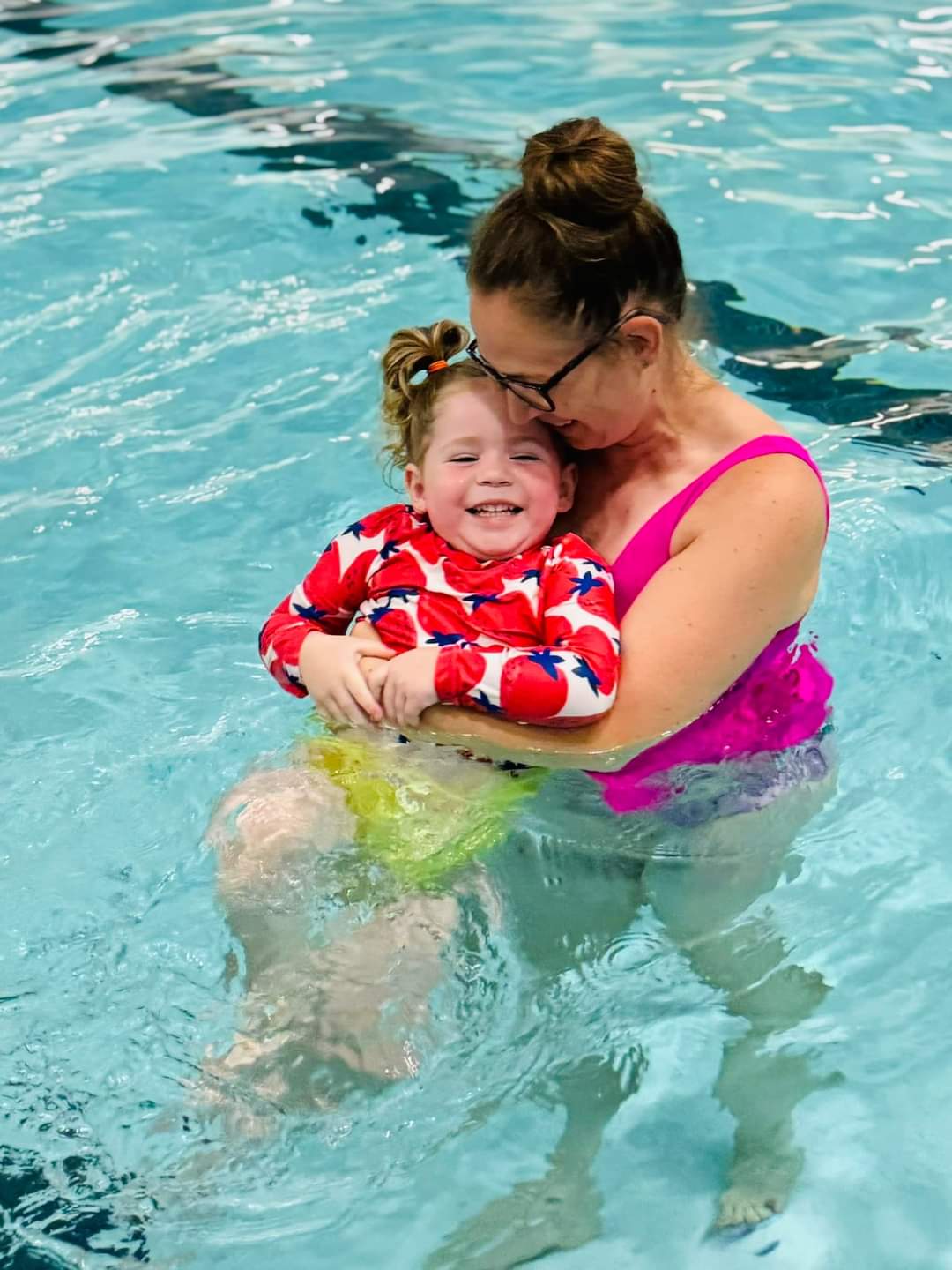 Support a swim student by donating to our Scholarship Fund